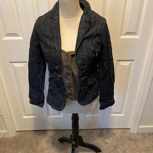 Women’s Point Zero size M denim jacket